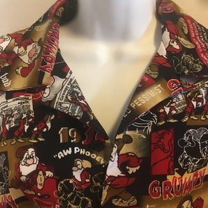 🔥SOLD🔥Disney Button Down Shirt
